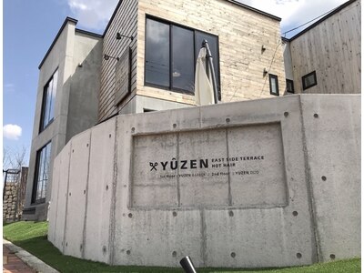 yuzen barber〈理容室〉〈バーバー〉