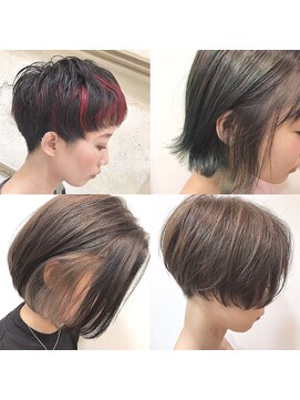 リゴ ヘアー(RIGO hair) RIGO hair ショートstyle