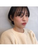 Salt◇クールショート/ショートカット/シースルーバンク