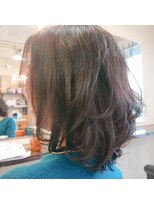 ヘアメイク イアラ 野田(hair make iara)&nbsp;無造作カールミディ