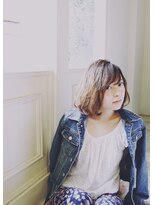 ギリア(Gillia)&nbsp;大人可可愛い小顔ボブ