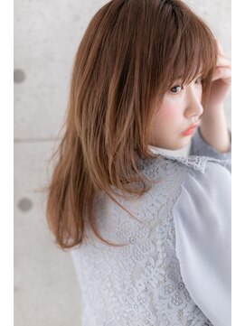 ヘアアンドビューティー ミック(Hair & Beauty miq) 外国人風グラマラスレイヤー♪おフェロ顔セミディ