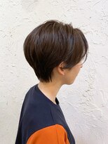 フロール(Flor)&nbsp;【flor 戸塚】*マニッシュショート+ショコラブラウン*