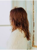 外国人風ナチュラルウェーブ