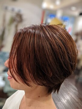 ヘアメイク ダル(HAIRMAKE DAR) オトナボーイフレンドショート
