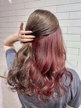 エイト 上野店(EIGHT ueno) 【EIGHT 上野】石田　インナー×ピンク