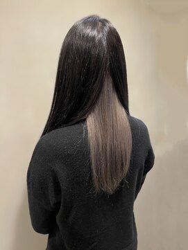 エイト 上野店(EIGHT ueno) 【EIGHT ueno】山田_インナーシルバー