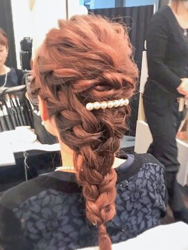 ブラウ ネイル パーティー(Blau Nail Party) なみなみ&編みおろしスタイル