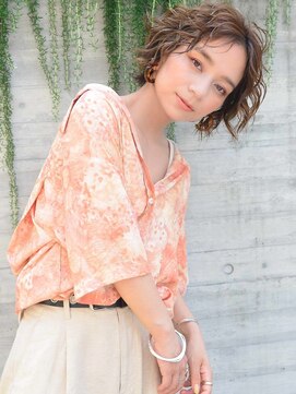 カンナ(Canna) センターパート/イメチェンパーマ/ボブ/髪質改善/20代30代40代