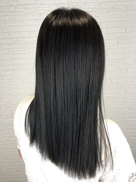 リオリス ヘア サロン(Rioris hair salon) ダークグレー