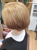 ココロ(HAIR CoCoro relaxation) ペールベージュボブ☆