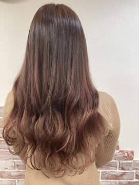 ルフレ 新宿本店1st(Reflet) 《オレンジブラウン》#新宿#新宿三丁目#髪質改善