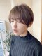 ハレ(Hale)の写真/「垢抜けショートヘアー・トップがふんわり襟足スッキリ！」好評のスタイルをhair Hale*「ハレ」で体感。