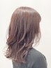 【shin担当】透明感♪カット+イルミナカラー+髪質改善