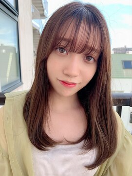 フラミューム 恵比寿(flammeum) ナチュラルストレート