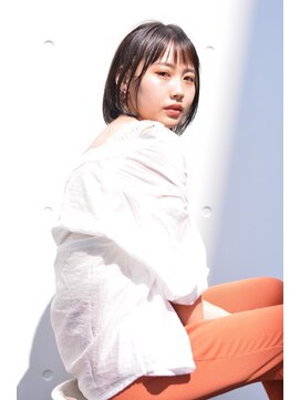 ドルセプラタ(Dulce plata) #ミニボブ×#インナーカラー☆耳掛け小顔かわいい20代30代40代