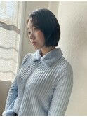 【KAYLEE STYLE】ナチュラルボブ