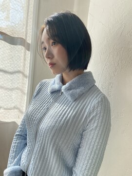 ケイリー(KAYLEE) 【KAYLEE STYLE】ナチュラルボブ