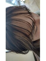 ビヤンカ(Biyanka)&nbsp;顔回りのインナーカラー