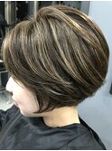 【LOARK】ハイライト★くびれショートヘアー