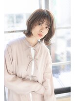 ハイル(Heil)&nbsp;【Heil】 フレンチボブ/シースルーバング/くびれミディ/透明感