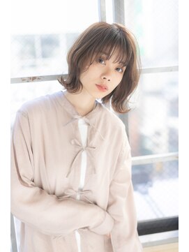 ハイル(Heil) 【Heil】 フレンチボブ/シースルーバング/くびれミディ/透明感