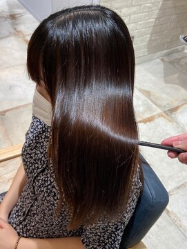 ネオリーブエクラ 上野御徒町店(Neolive eclat) シルクストレート 縮毛矯正