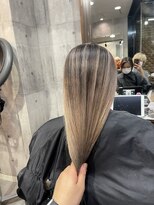 ラフ(LAFF)&nbsp;#黒髪#ボブルフ#ネビージュ#小顔#ワンレン