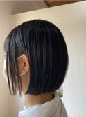切りっぱなしボブ・ミニボブ