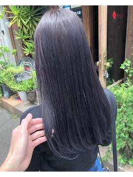 エイト 野々市店(EIGHT) EIGHT金沢】お客様スタイル_デザインカラー【GINJI】