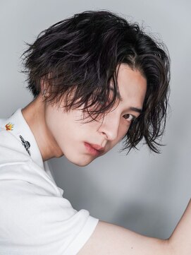 メンズヘアセンス 渋谷(MEN'S HAIR SENSE) 【SENSE渋谷】ゆるめツイストスパイラル