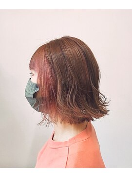 みずたま ハイトーンボブ