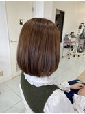 ストレートパーマ