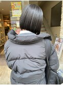 #ボブ#ミニボブ#切りっぱなしボブ#ショートボブ
