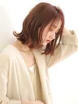 ガレットウメダ(GALETTE UMEDA) #美髪 #外ハネ #大人可愛い #こなれミディ