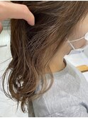 インナーカラー【シフォンベージュ】