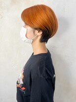 レイール 吉祥寺(Reir)&nbsp;【Reir吉祥寺】*インナーカラー+オレンジ×ブラック*