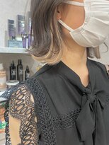 レガシーヘアーデザイン(Legacy hair design)&nbsp;「イヤリングエクステ」