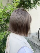 ジリー(gilly)&nbsp;【gilly】THROW×アイスグレージュ