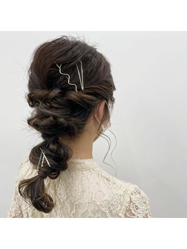 ゴットラトゥール(GOTTO LATOUR) ヘアアレンジ☆