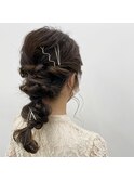 ヘアアレンジ☆