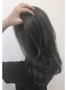 ラディックス(LADiX) ストレート × ナチュラルハイライト