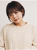 【美シルエット】ミニマムショートボブ【小園 健一郎】