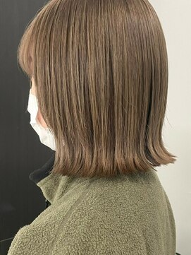 ワンズ リー 下北沢店(ONE's ly) 切りっぱなし/髪質改善/学割U24[下北沢/下北沢駅]