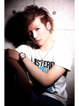 ルフレ 新宿歌舞伎町店(Reflet) メンズ/スパイラルパーマ/ツイストパーマ/ワイルド/アップバング