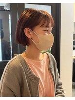 ボレロ ヘアーアンドライフサロン(volero hair life salon) ミニボブ