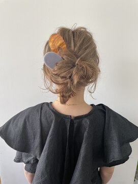 アスター(astar) 【astar】ラフおだんごアレンジ