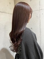ヴォアソルヂェガーデン(Voasorte GARDEN) 【Voasorte GARDEN】ラベンダーグレージュのヘアカラー
