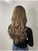 #髪質改善#インナーカラー#エクステ#ヘアセット#縮毛矯正
