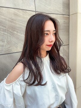 ティグル カミトオリ(TIGRE kamitori) 顔周りレイヤースタイル